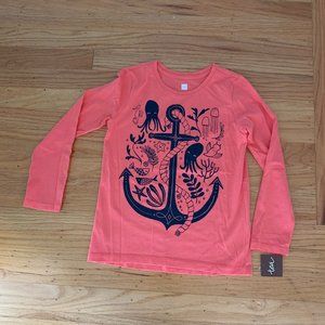 Tea Collection Anchor Tee NWT